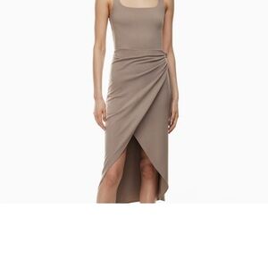 Wilfred Grey Taupe Saturn Dress